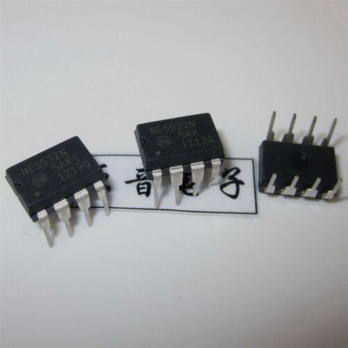 全新原装ON NE5532N直插双运算放大器 安森美(ON) 低噪 DIP-8