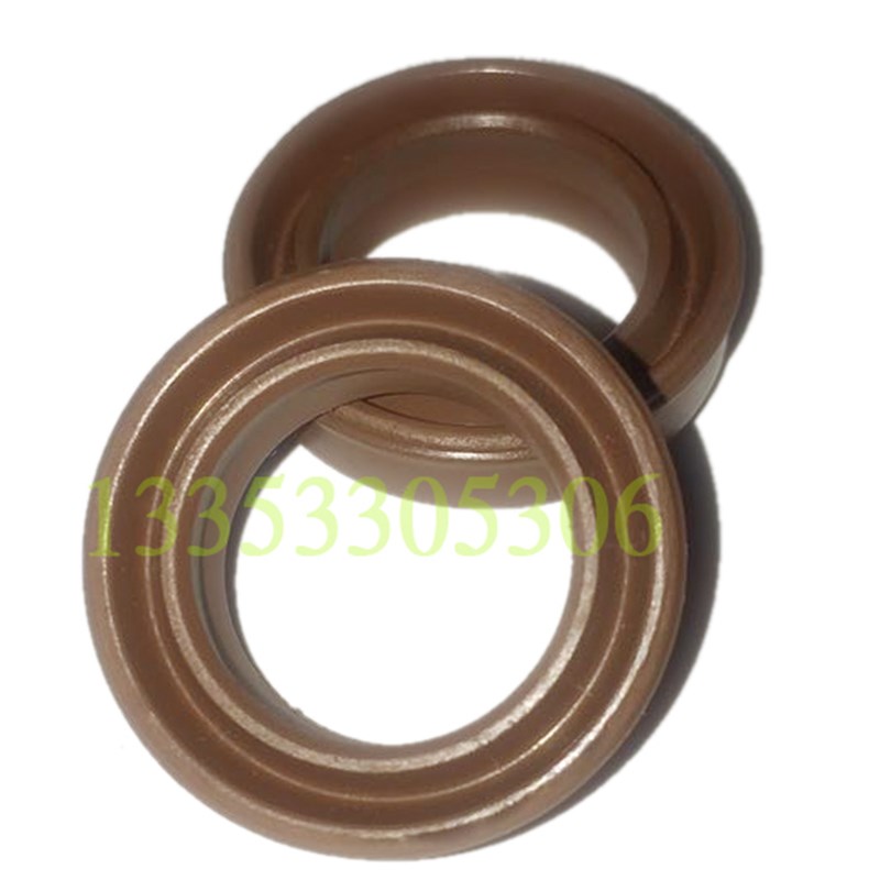 气缸防尘圈氟胶DOP密封圈FC12*16/12*18*4/5耐高温腐蚀酸碱耐磨