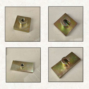 饰面砖粘结强度拉拔块 砂浆拉拔头标准块粘结力拉拔试块 拉拔接头