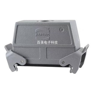 harting重载连接器19300240737浩亭航插HAN 24B飞线对接M32控制柜