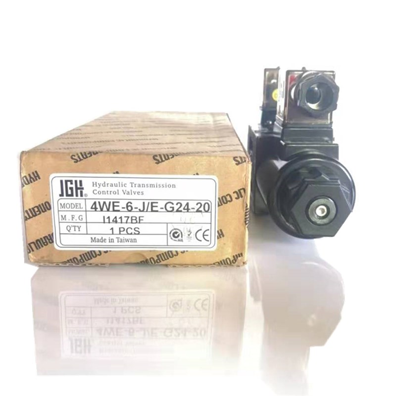 4WE-6-J/E-W220/50-20 G24 台湾久冈电磁换向阀JeouGang JGH