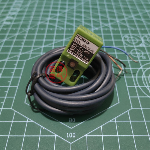 SN08-N沪工CHIIB常开三线NPN 6-36V感应接近开关传感器OMKQN