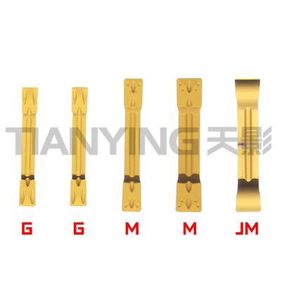 切槽刀片MGMN/MGGN150/200/250/MGGN300/400/500-JM-M-G钢件专用