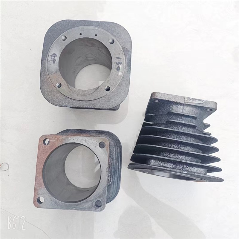 力达捷豹空压机7.5kw 90 95气缸缸筒130高平底 1.0/8 0.9/8