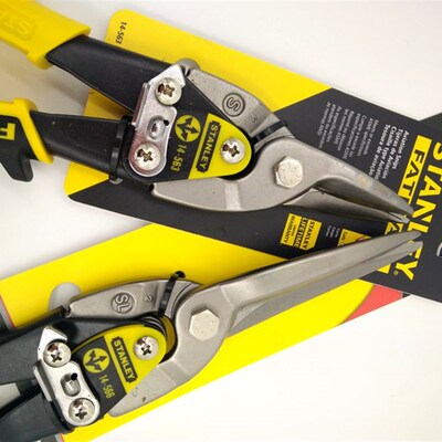 精品史丹利航空剪10寸专用不锈钢板 铁皮铁丝网 品质保证包邮