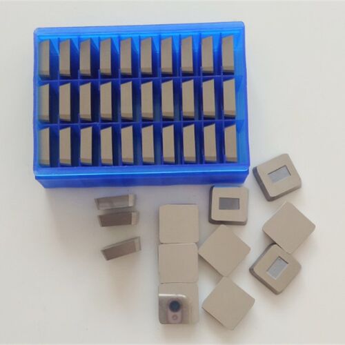 铣床合金刀片YW2 4160511四方铣刀片