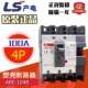 原装 空气开关 LS产电MEC三相塑壳断路器ABE104b 100A 正品