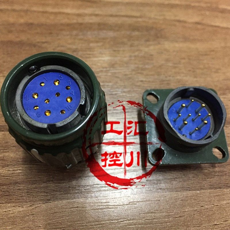 快速卡扣航空插Y2M-10TK泰州航宇(延龄)航空插头插座接插件