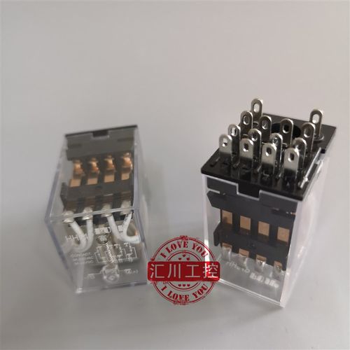 船用航行信号灯用电流继电器 富士继电器HH54PC 0.3A 65W AC220V