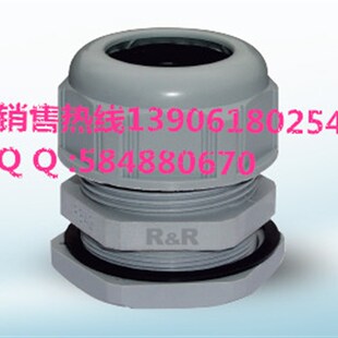 PG13.5 塑料尼龙公制M型防水接头 PG11 PG9 防水固定电缆头PG7