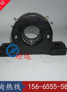 三一搅拌站双列调心滚子轴承22214三一带座铸钢/铸铁SN214轴承座