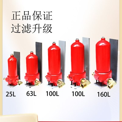 破碎锤回油管路过滤器炮机液压油过滤芯总成柴油液压油滤清器支架