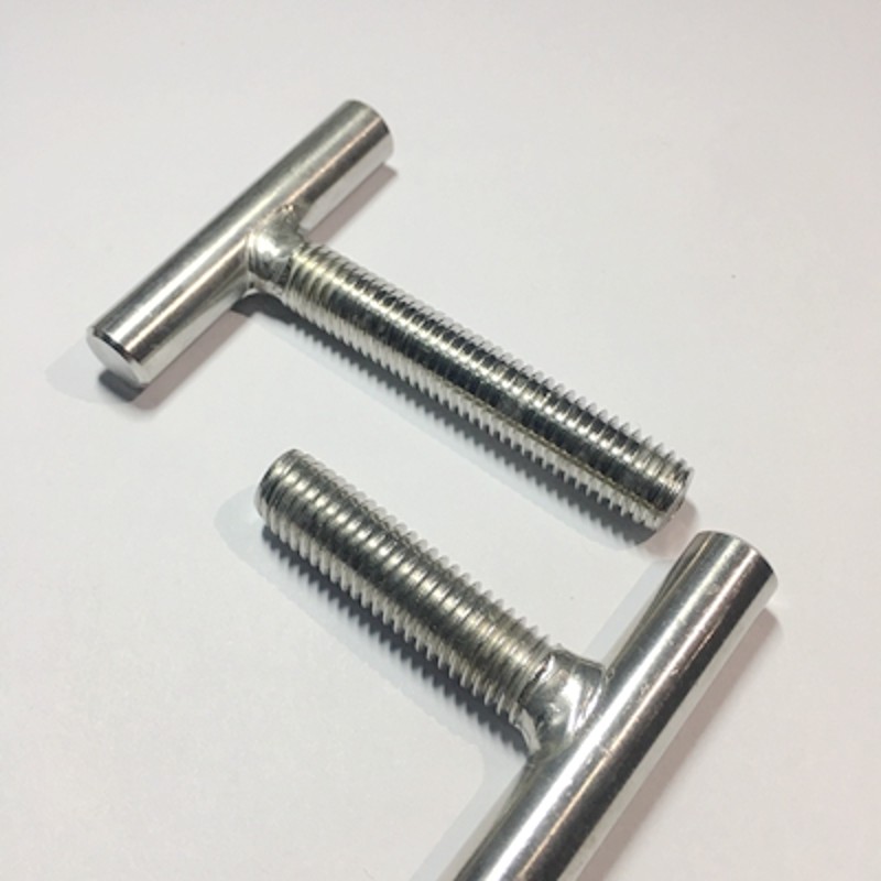 M4M5M6M8M10M12 304不锈钢T型螺钉圆柱焊接丁字型螺丝焊接螺杆栓