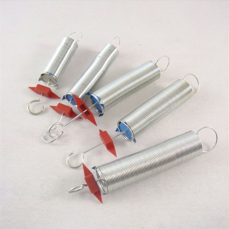 螺旋弹簧组 0.5N,1N,2N,3N,5N J21006 初中物理实验器材 教学仪器