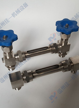 JX29W外螺纹玻璃管液位计 水箱专用玻璃管水位计 锅炉专用液位计