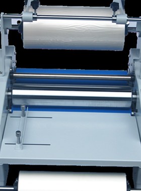 覆膜机A3热裱膜机荣大V370F 加粗钢辊防卷曲自动收纸修边切割刀