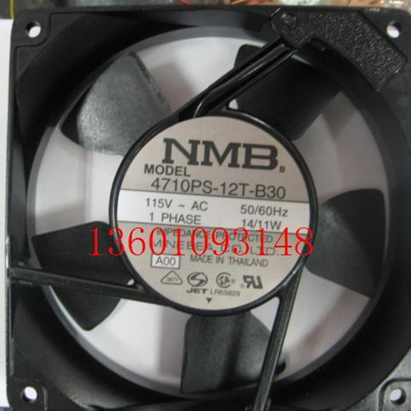全新风扇 NMB 12025 115V 110V 100V 14W 4710PS-12T-B30