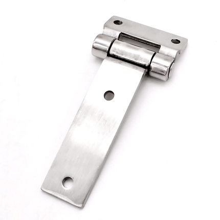 SK2-127-1工业五金不锈钢T型铰链柜门重型加厚180度平开折叠合页