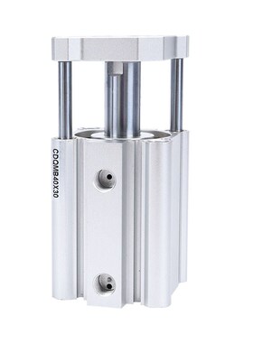 薄型导杆三杆气缸CQMB50/63/80/100-10/15/20/25/30/35/40/50/75