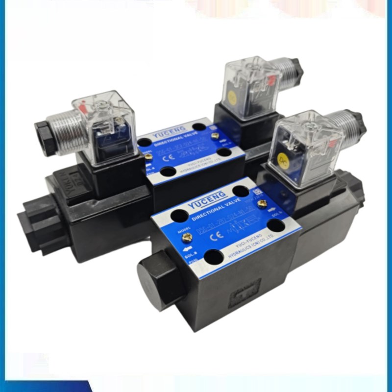 电磁换向阀液压DSG-01-3C23C42B2-D24A240-N1-50榆次油研方向控制