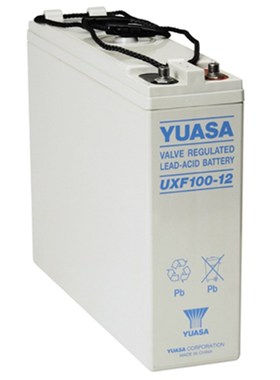 现货YUASA汤浅UXF100-12 12V100AH船舶/通讯设备/直流屏电柜电池