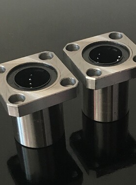 方法兰直线轴承LMK 6 8 8S 10 12 13 16 20 25 30 35 40 50 60 UU