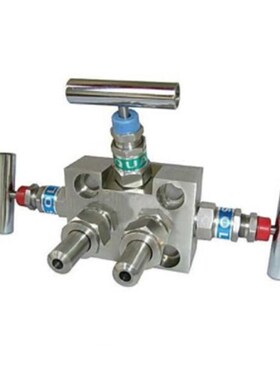 304不锈钢一体化针型阀3051A-320P 160P三阀组高温高压取样阀焊接