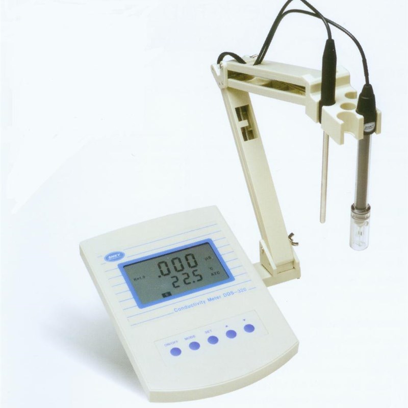 上海康仪 DDS-307A型电导率仪 精密电导率仪(含1只电导电极)