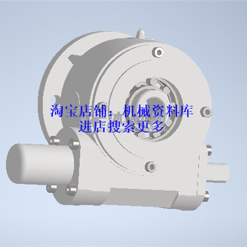 变向插锁器inventor2020三维3D图纸变向器离合器设计相关资料[778