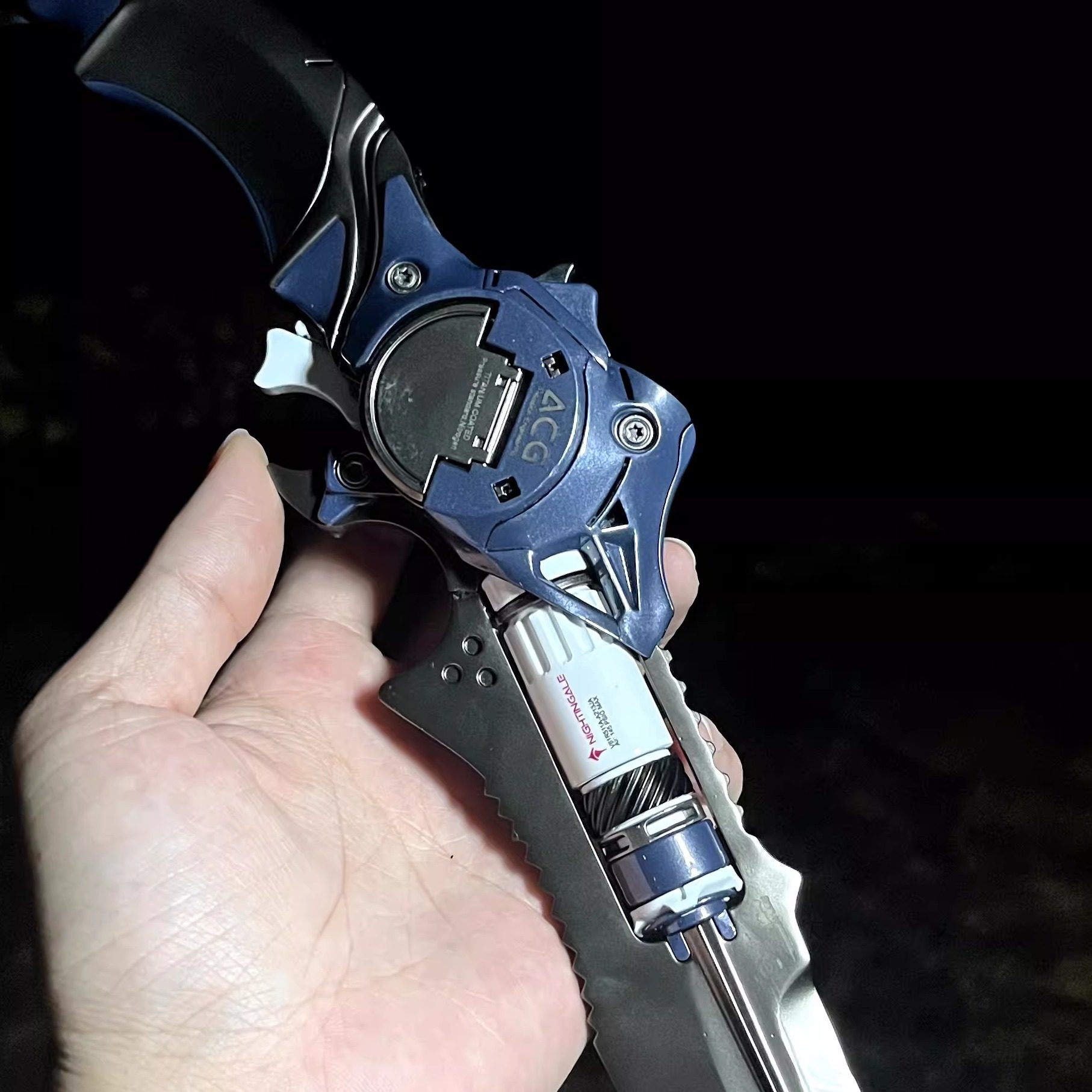 颜色定制N2机能版  气冲刀-桌面摆件FPS科幻硬表面舰真原创设计,模玩/动漫/周边/娃圈三坑/桌游,艺术家手办/潮玩雕像,淘宝优惠券,粉丝福利购,淘宝优惠卷