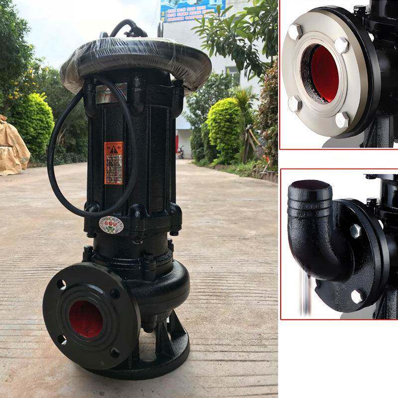 JYWQ/E排污泵切割污水提升泵380V三相国标工业移动潜水泵