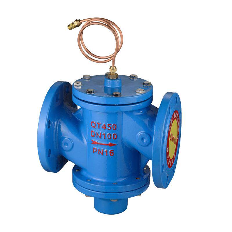 ZYC-16Q自立式压差控制阀法兰压差高效耐用管道缓闭式调节阀