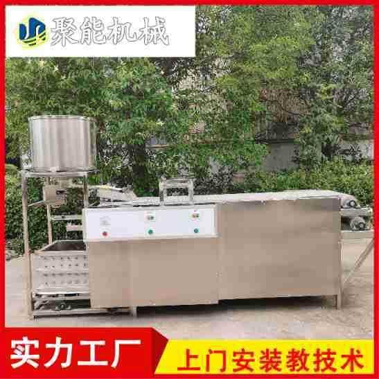 电动千张豆皮切丝机器豆腐皮千张机器操作简单多功能全自动