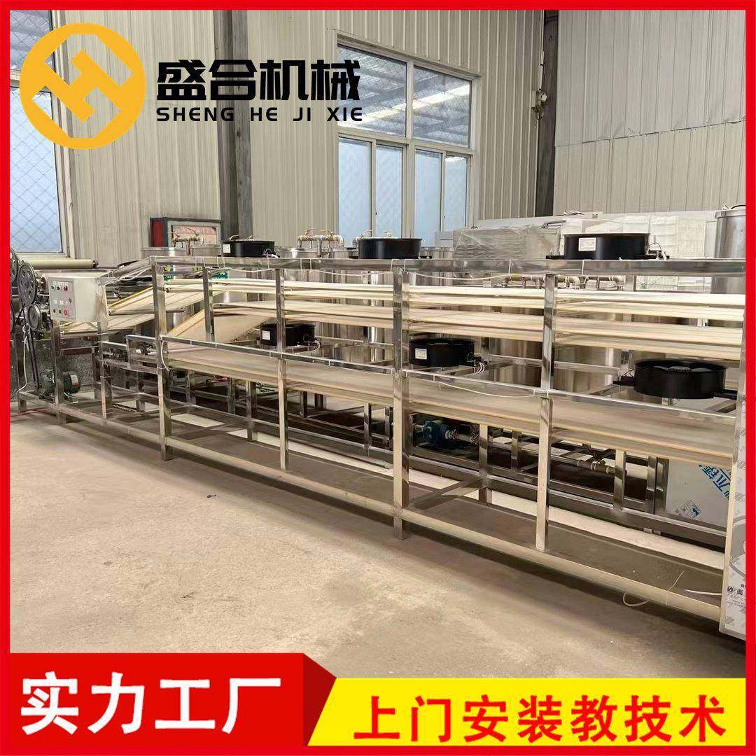 制作豆腐皮的机器小型家用豆腐皮机器全自动千张机设备豆制品