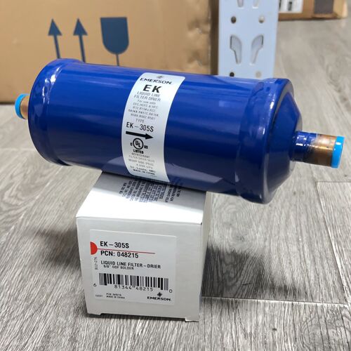 原装EMERSON艾默生干燥过滤器焊口 EK-305S 空调过滤器芯干燥瓶