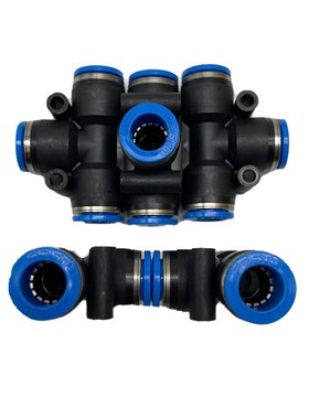 FESTO费斯托T型快插接头QST-10/12/16 153131 153132 153133现货