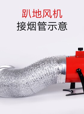 双层排气铝箔风管100-400mm伸缩通风软管排风换气管卫生间管道