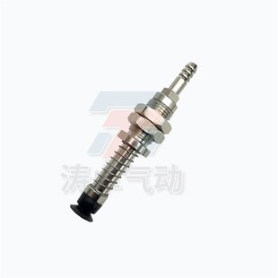 WEH12 怡合达真空吸盘WEH11 d30 15弹簧缓冲支架进口硅胶 d50