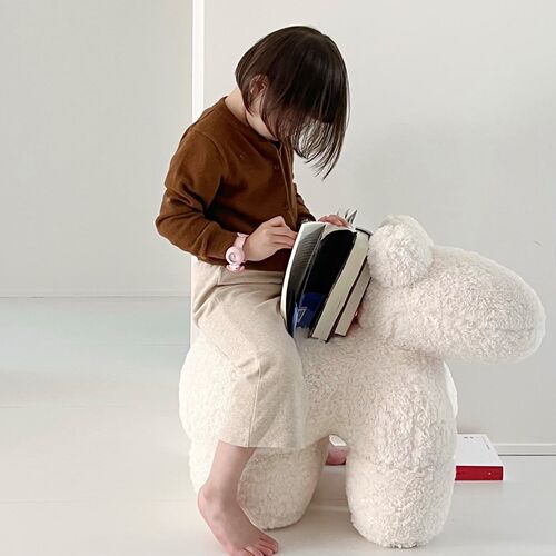 PonyChair小马椅子创意客厅个性单人悠闲儿童动物椅家用设计师款