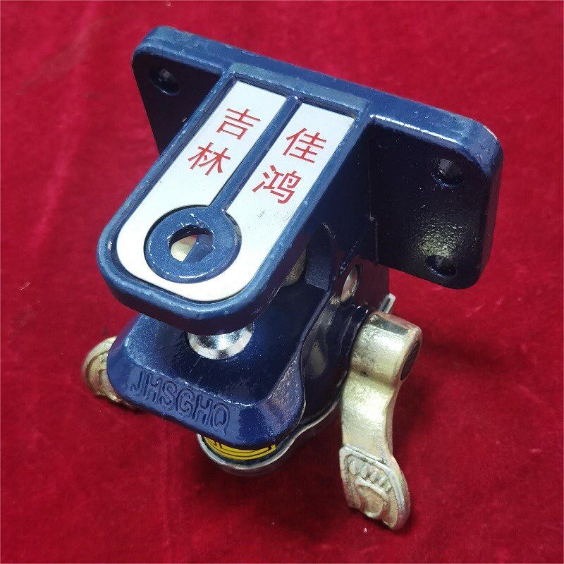 包邮吉林佳鸿新四代双踏JHSGHQ后牵引工位器具周转车后拖钩挂钩