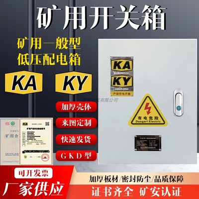 矿用一般型低压配电箱PKD开关动力配电箱矿井地面 GB/T12173-2008