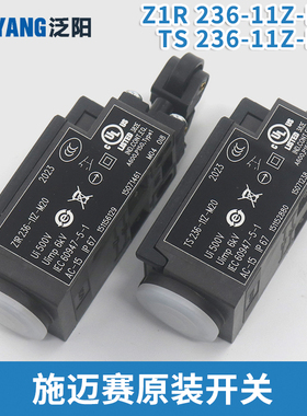 施迈赛电梯行程限位安全钳抱闸开关Z1R  TS 236-11Z-M20适用蒂森