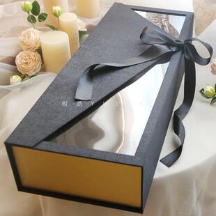 悦派 仪式感礼品盒长方形肥牛卷鲜花包装盒有钱花高级礼物盒空盒