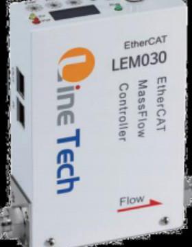 LINE TECH LED030 Ether CAT质量流量控制器+电源连接器