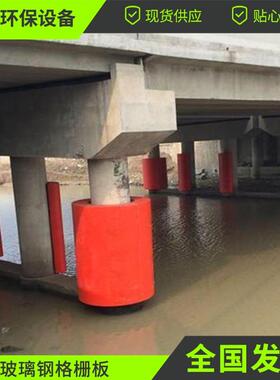 Anti-collision pier of bridge Pier collision protection slee