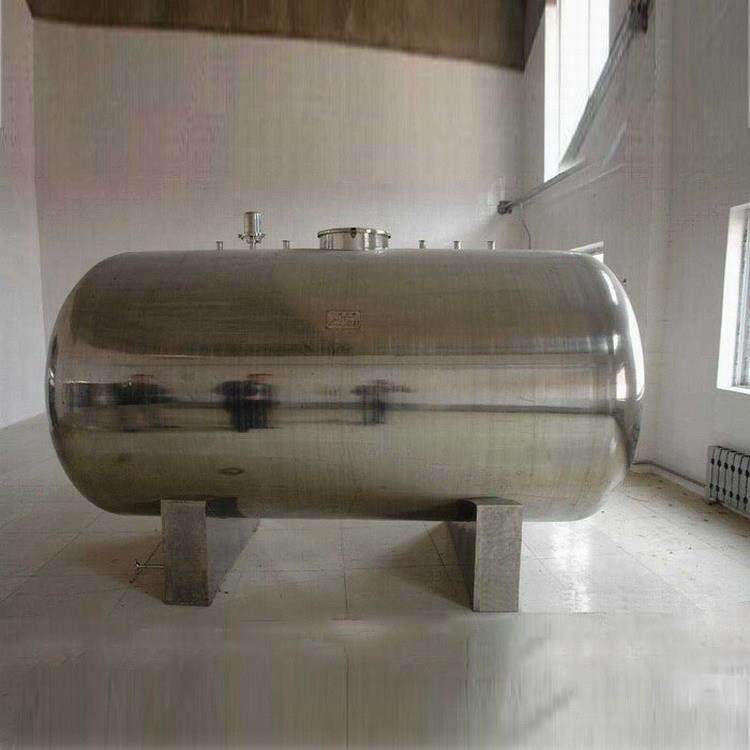 厂家现货供应不锈钢液体化工存储罐0压力304密封不锈钢储罐