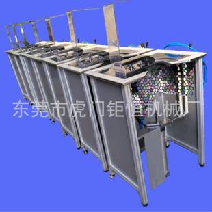 新款共模磁环带胶壳多档磁环夹板钩针式绕线机