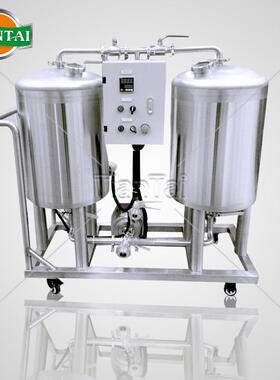 啤酒设备清洗系统100L-200L清洗罐火碱罐弱酸罐CIP清洗车精酿