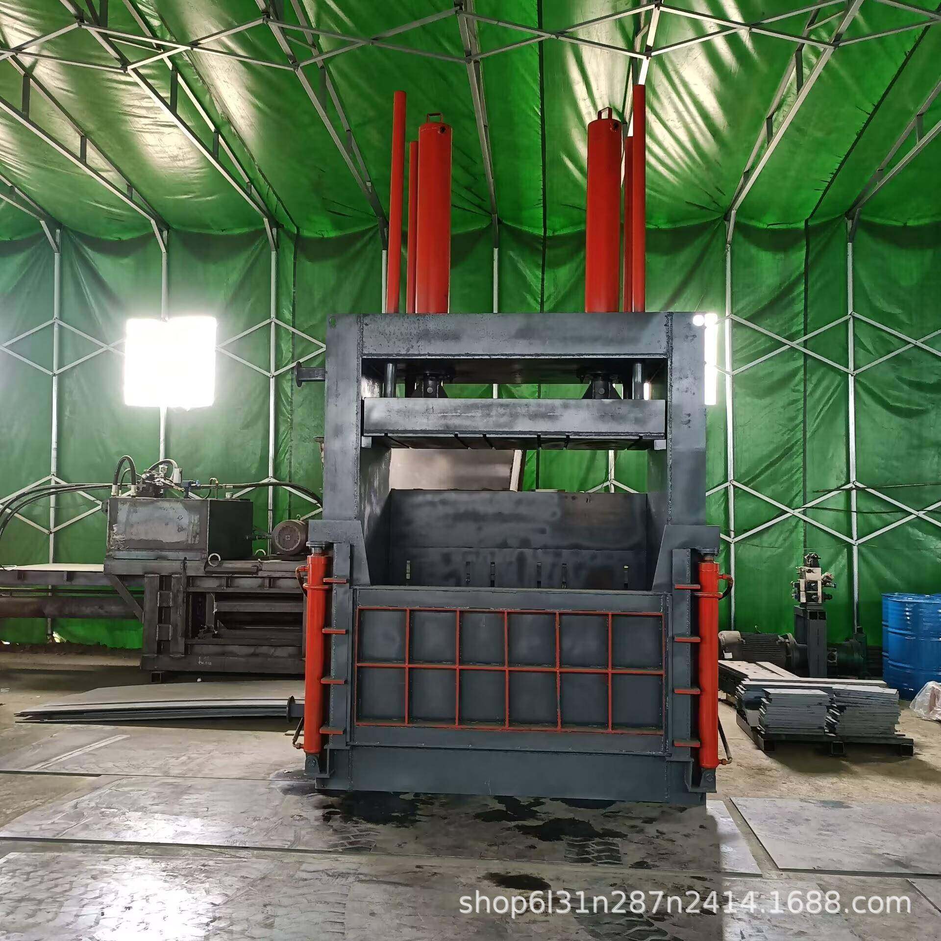 200吨立式全钢板液压打包机金属物料打包机铝合金立式打包机,办公设备/耗材/相关服务,捆扎机/打包机,淘宝优惠券,粉丝福利购,淘宝优惠卷