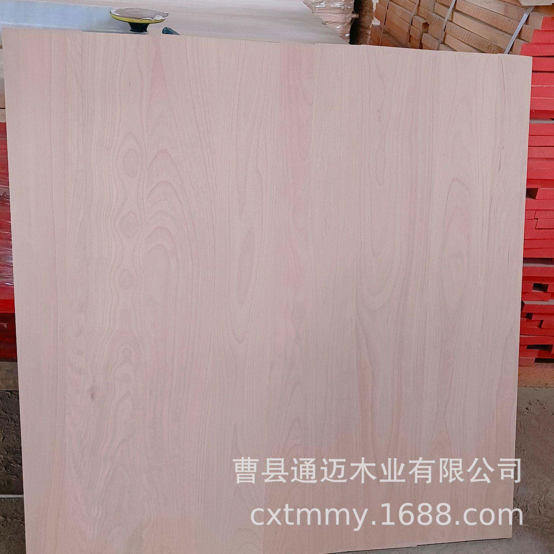 厂家榉木直拼板实木板材原木做家具工艺品可长短规格板材
